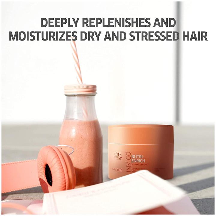 Produktbild Wella Invigo Nutri-Enrich Deep Nourishing Mask - (500 ml)