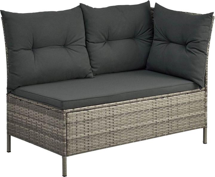 Image du produit Juskys Polyrattan Lounge
