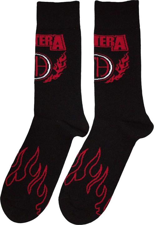 Image du produit Pantera - Chaussettes COWBOYS FROM HELL - Adulte (40.5 - 45.5)