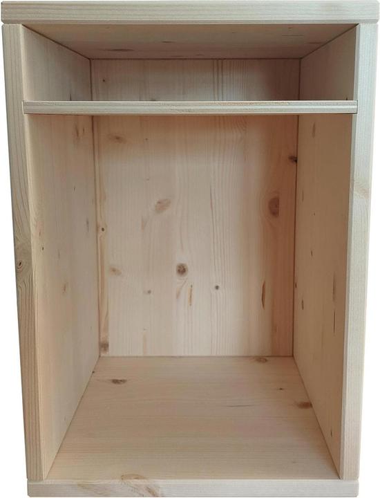 Actual product image Holz Zollhaus Nature (30 x 30 x 43 cm)