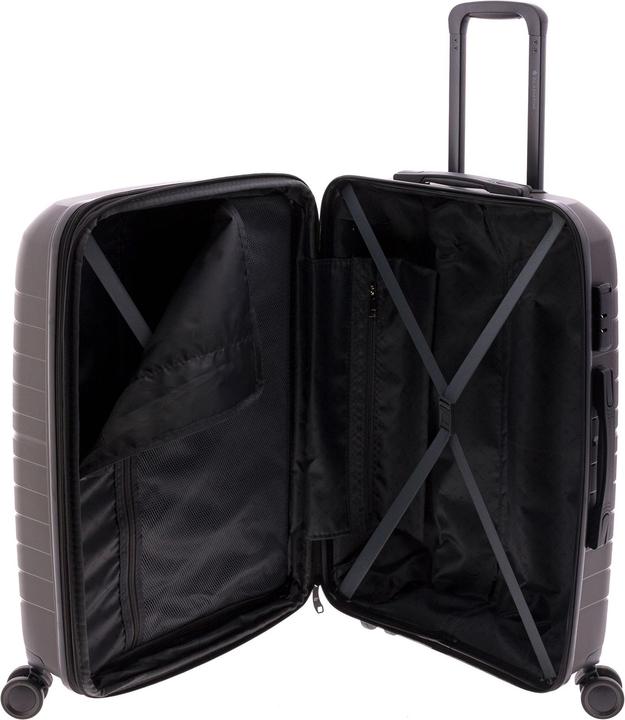 Actual product image Wüsthof 3400 4-wheel trolley M 67 cm with expansion fold (72 l, M (50 - 90l))