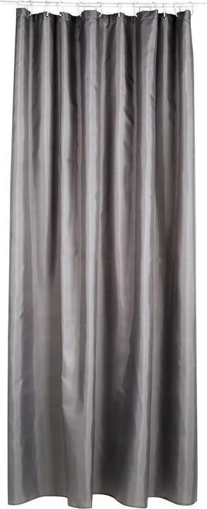 Atmosphera Duschvorhang - Polyester - Grau (180 x 200 cm)