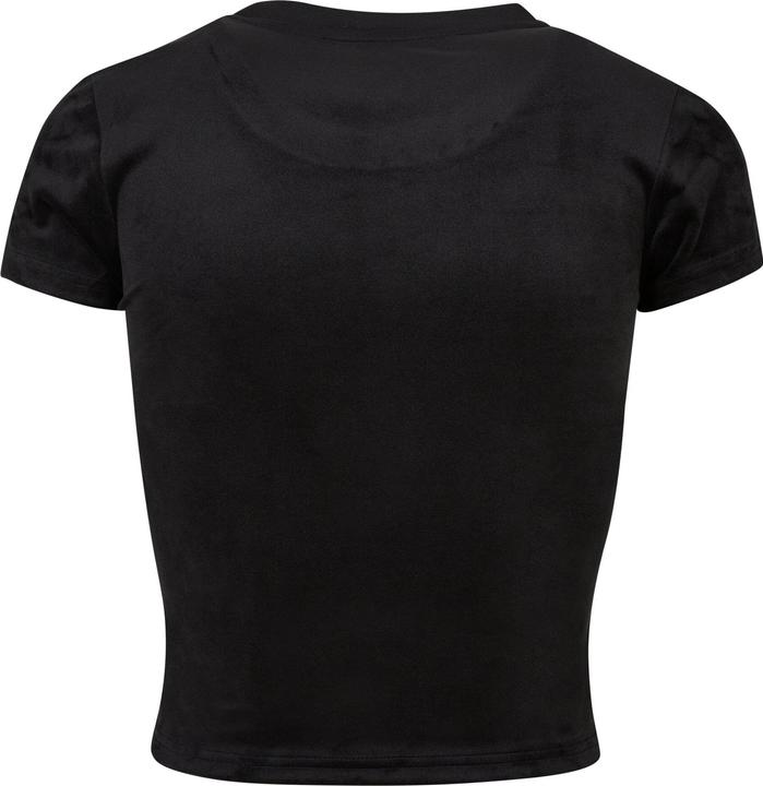 Actual product image Urban Classics Ladies Short Velvet Tee (XL)