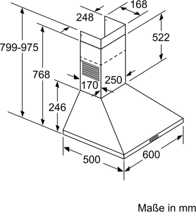 Immagine prodotto Bosch Hausgeräte DWP64BC50 (Ventilatori a soffitto)
