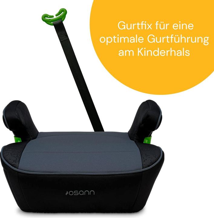 Immagine prodotto Osann Sistemazione delle cinture Isofix per bambini (Seggiolino, ECE R129/i-Size Standard)