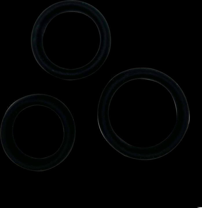 Produktbild Kit 3 cockrings Sensual Pleasure Rings -