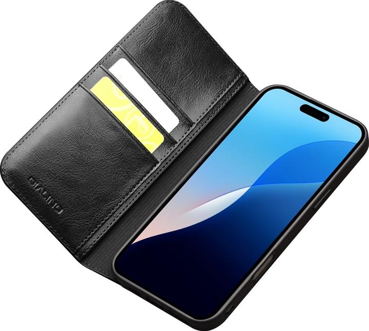 Actual product image QiAlino Cover Flip (Apple iPhone 16 Pro)