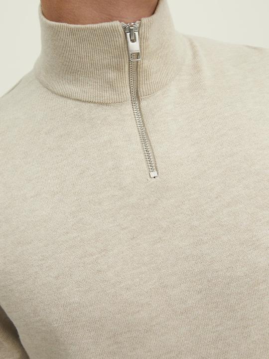 Image du produit Jack & Jones Pull-over en tricot semi-zip (XS)