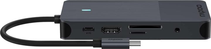 Produktbild Rapoo USB-C Multiport Adapter 10-in (USB-C, 1 Ports)