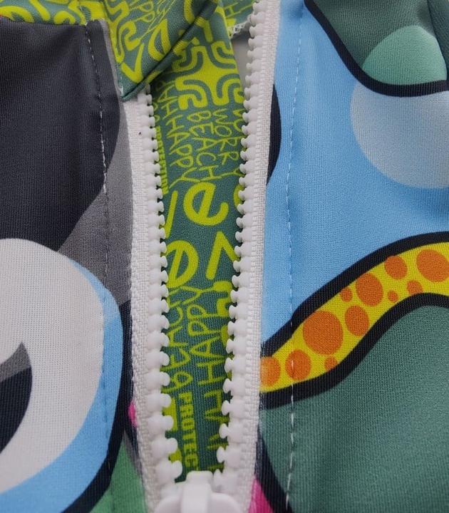Actual product image Uvea Children UPF + swim shirt arm Biarritz petite pieuvre (92, 94, 96, 98, 95 A)