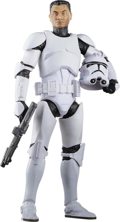 Image du produit Hasbro Star Wars: The Clone Wars Black Series figurine Phase II Clone Trooper