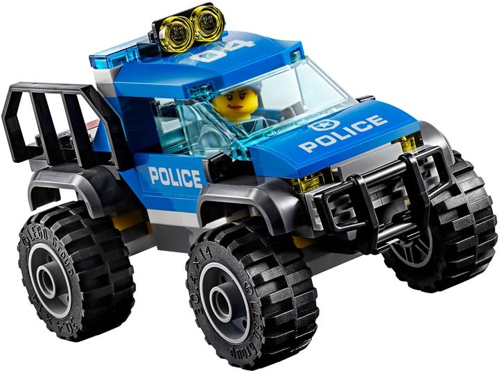 Immagine prodotto LEGO polizia di montagna (60174, LEGO City)