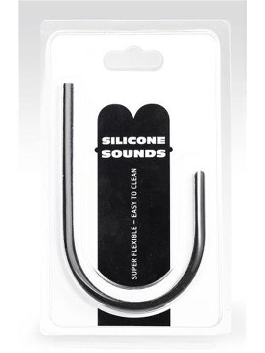 Produktbild All Black 6mm Silikon Urethral Sonde