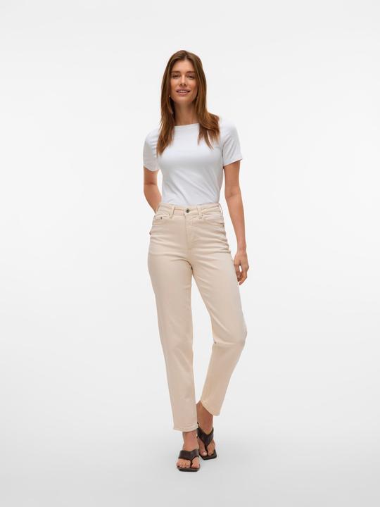 Actual product image Vero Moda VMTESSA Hohe Taille Hohe Taille Jeans Mom Jeans (34)