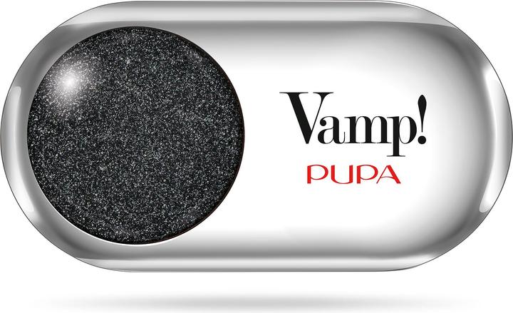 Image du produit Pupa Milano Vamp! Ombretto 301 Frozen Black Metallic (Frozen Black)