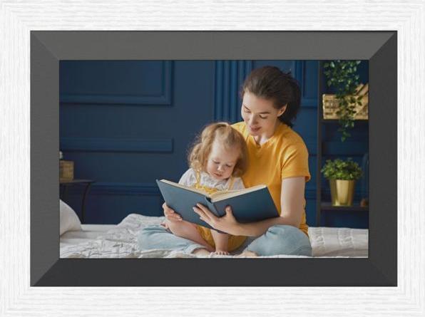 Actual product image Braun Photo BRAUN DigiFrame 10B WiFi White (10.10", 1280 x 800 pixels)
