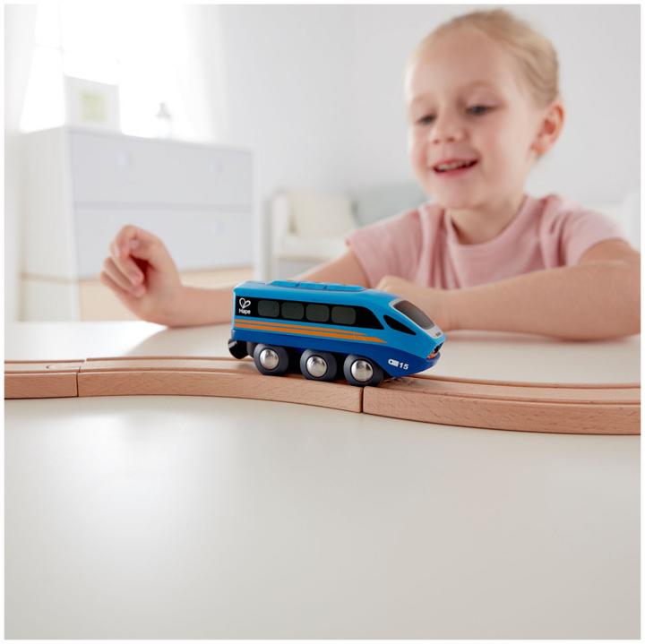 Actual product image Hape Remote controlled train