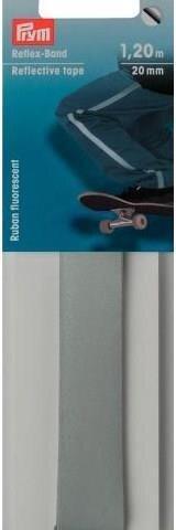 Actual product image Prym Reflective tape 20 mm, card 1.2 m, self-adhesive