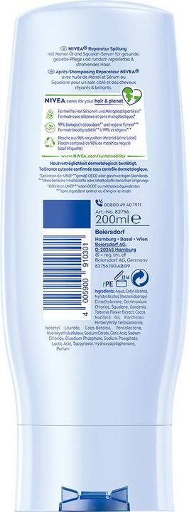 Immagine prodotto NIVEA Power Repair Spülung DUO (400 ml)