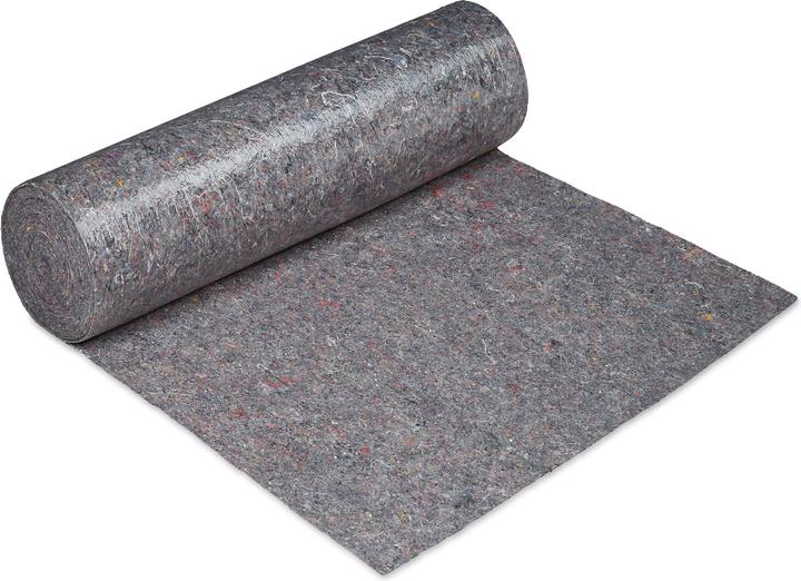 Actual product image Relaxdays Dust sheet (5 m, 100 mm)
