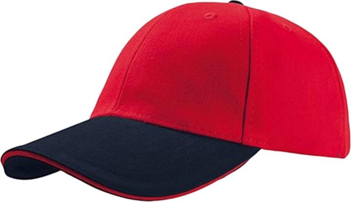 Red, Navy blue