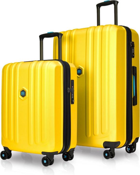 Actual product image BG Berlin Enduro Luggage - Set de 2 valises (105 l, Hand luggage (up to 50 litres), L (90 - 115l))