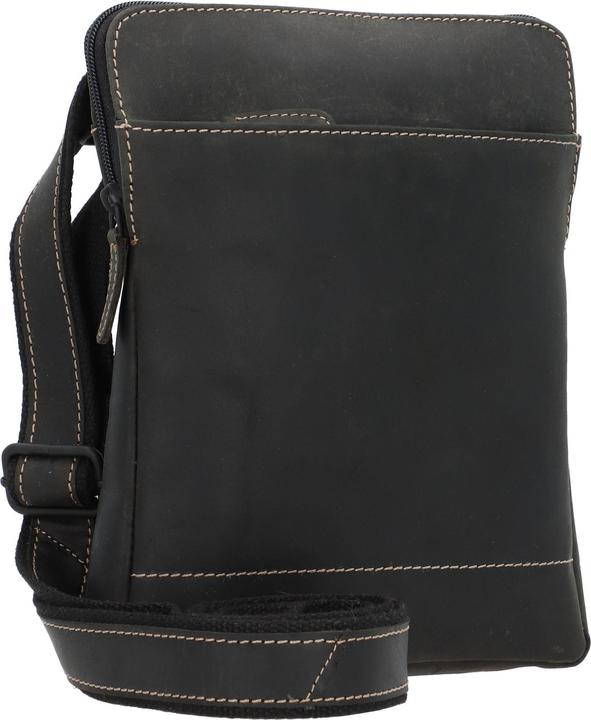 Actual product image Jack kinsky Baltimore 24 shoulder bag leather 19 cm