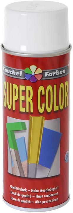 Produktbild Knuchel Lack-Spray Super-color (Weissglanz, 0.40 l)