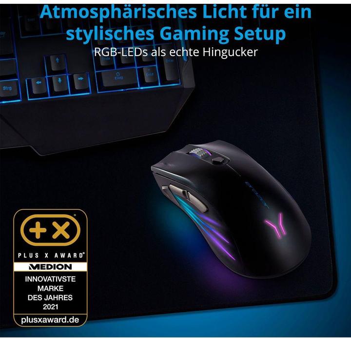 Produktbild Medion Erazer Supporter P12 (Kabelgebunden)