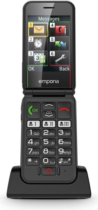 Actual product image Emporia Simplicity Glam (2.80", 8 Mpx, 4G)
