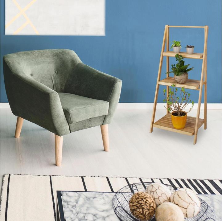 Actual product image Relaxdays Flower stairs