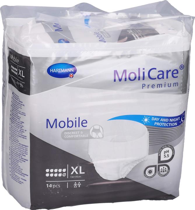 Immagine prodotto MoliCare Mobile 10 Incontinence Pants (14 x, XL)