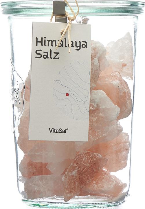 Produktbild VitaSal Kristallsalz Himalaya Brocken (1242 g)
