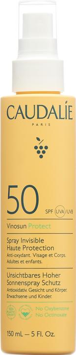 Caudalie Vinosun Protect (Sonnenspray, SPF 50, 150 ml, 187 g)