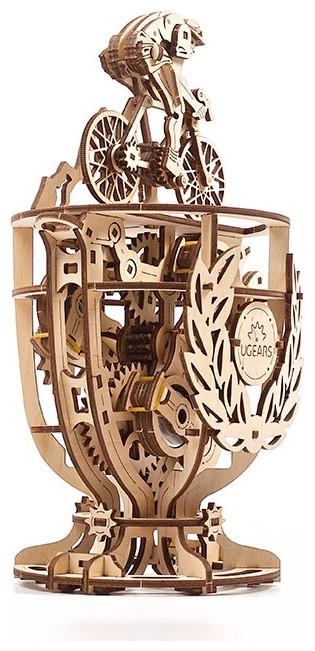 Actual product image Ugears Automaton Cyclist