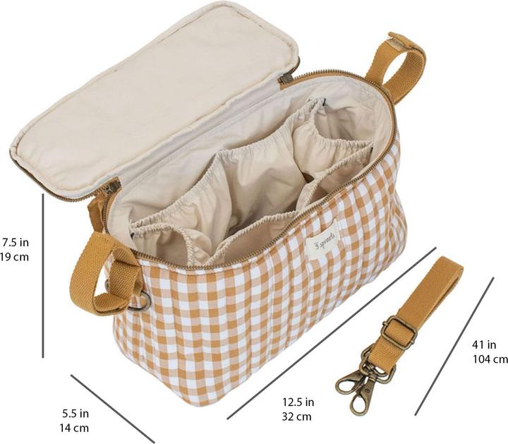 Produktbild 3 Sprouts Quilted Stossertasche