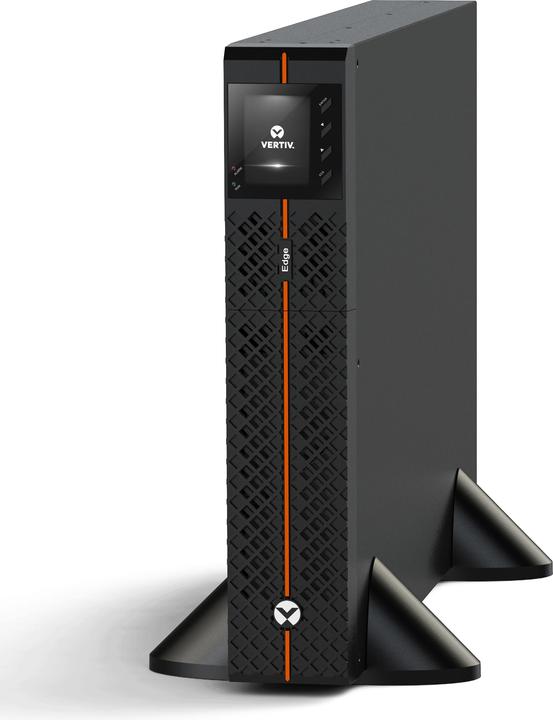 Produktbild Vertiv EDGE UPS 2200VA/1980W 2U Rack/Tower IntelliSlot port (2200 VA, 1980 W, Line-Interaktiv USV)