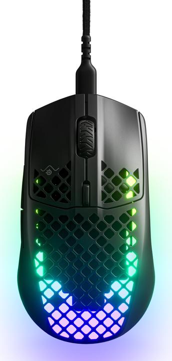 Produktbild SteelSeries Aerox 3 Maus Onyx (Kabelgebunden)