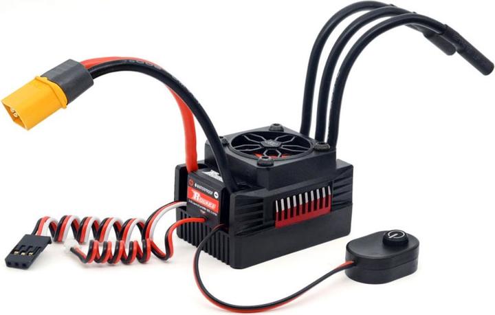 Actual product image Surpass Hobby Rocket V2 Brushless ESC (45A/LiPo 2-3S)