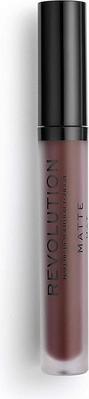 Produktbild Makeup Revolution Plum 148 Matte Lipstick 3ml
