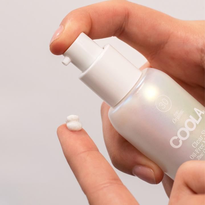 Produktbild Coola Suncare Clear Skin Zinc Oxide Sunscreen (Sonnencreme, SPF 30)