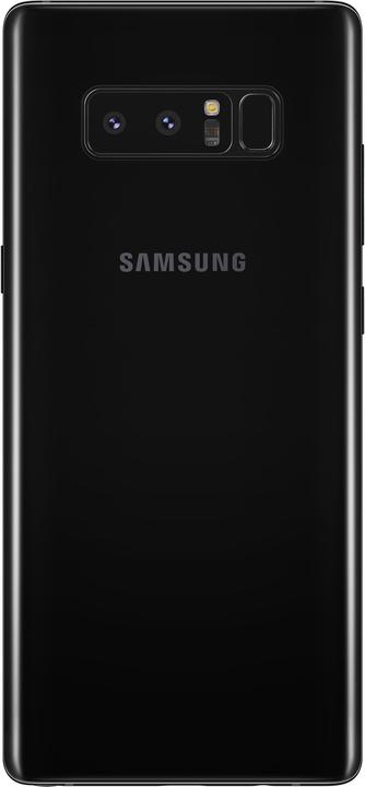 Image du produit Samsung Galaxy Note8 EU (64 Go, Midnight Black, 6.30", Double SIM hybride, 12 Mpx, 4G)
