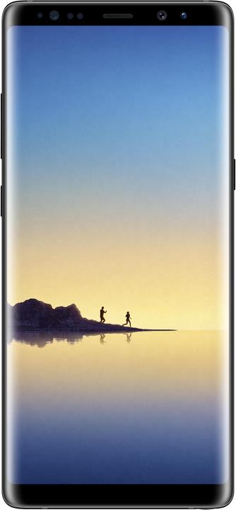 Image du produit Samsung Galaxy Note8 EU (64 Go, Midnight Black, 6.30", Double SIM hybride, 12 Mpx, 4G)