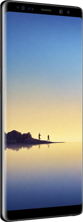 Image du produit Samsung Galaxy Note8 EU (64 Go, Midnight Black, 6.30", Double SIM hybride, 12 Mpx, 4G)