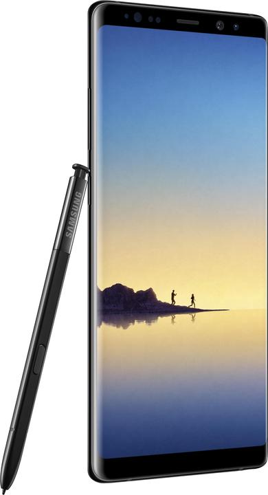 Image du produit Samsung Galaxy Note8 EU (64 Go, Midnight Black, 6.30", Double SIM hybride, 12 Mpx, 4G)