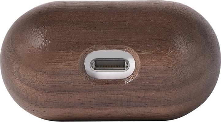 Immagine prodotto Oakywood Custodia per AirPods - Custodia in legno per cuffie AirPods - Noce / AirPods 1/2 - Legno di quercia (Borsa per cuffie)