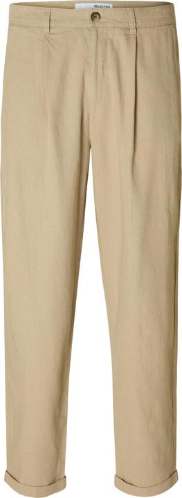 Selected Homme Cropped Relaxed Fit Hose