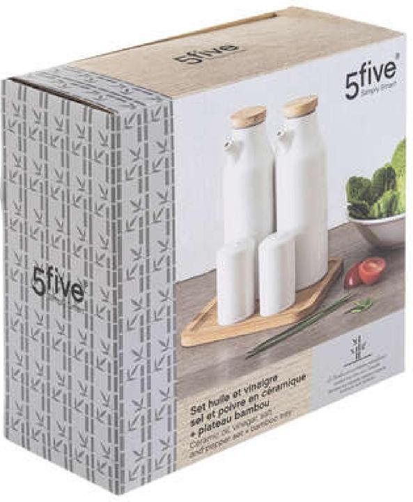 Image du produit 5Five Set Huile Et Vinaigre En Céramique