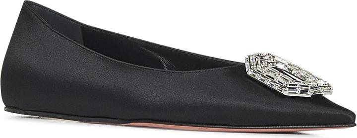 Produktbild Amina Muaddi Flat Shoes Black (39)