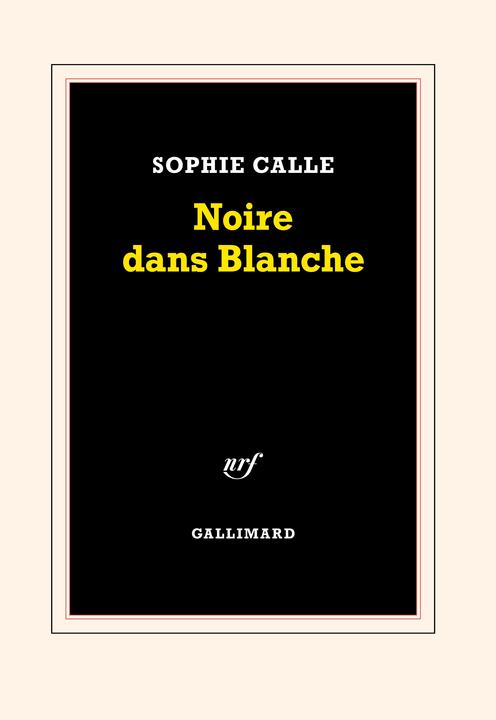 Produktbild Noire dans Blanche (Französisch, Calle Sophie, 2023)